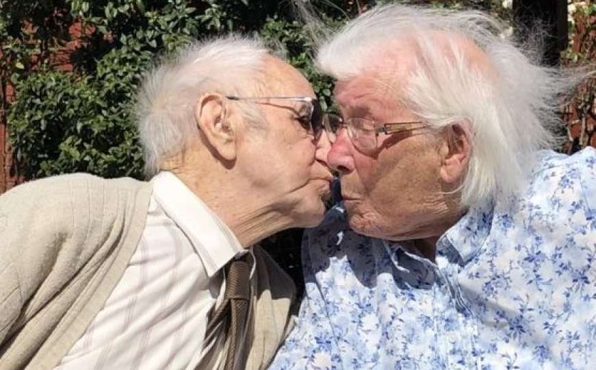 Osamdesetu godišnjicu braka proslavili poljupcem: Još se volimo 